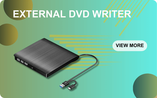 External DVD Writer