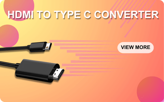 HDMI to Type C Converter