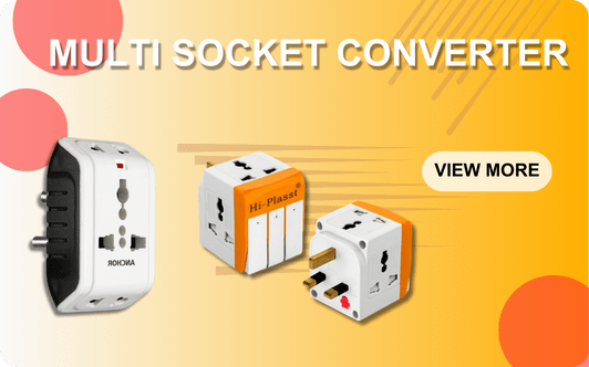 Multi Socket Converter
