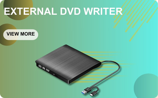 External DVD Writer