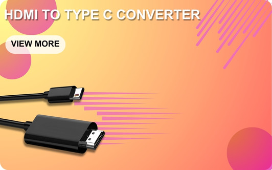 HDMI to Type C Converter