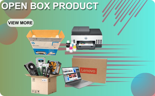 Open Box Product