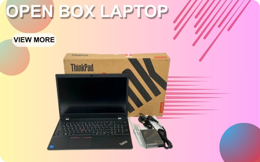 Open Box Laptop