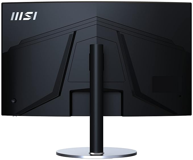 MSI Pro Mp272C 27 Inch Full Hd Business & Productivity LCD Monitor - 1920 X 1080, 75 Hz, Eye-Friendly Screen, Built-in Speakers, Vesa Mountable, Anti-Flicker, Black