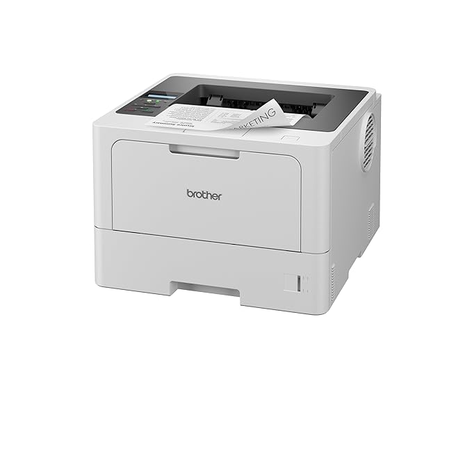 Brother Hl-l5210dn Mono Laser Printer With Duplex Printing & Network 