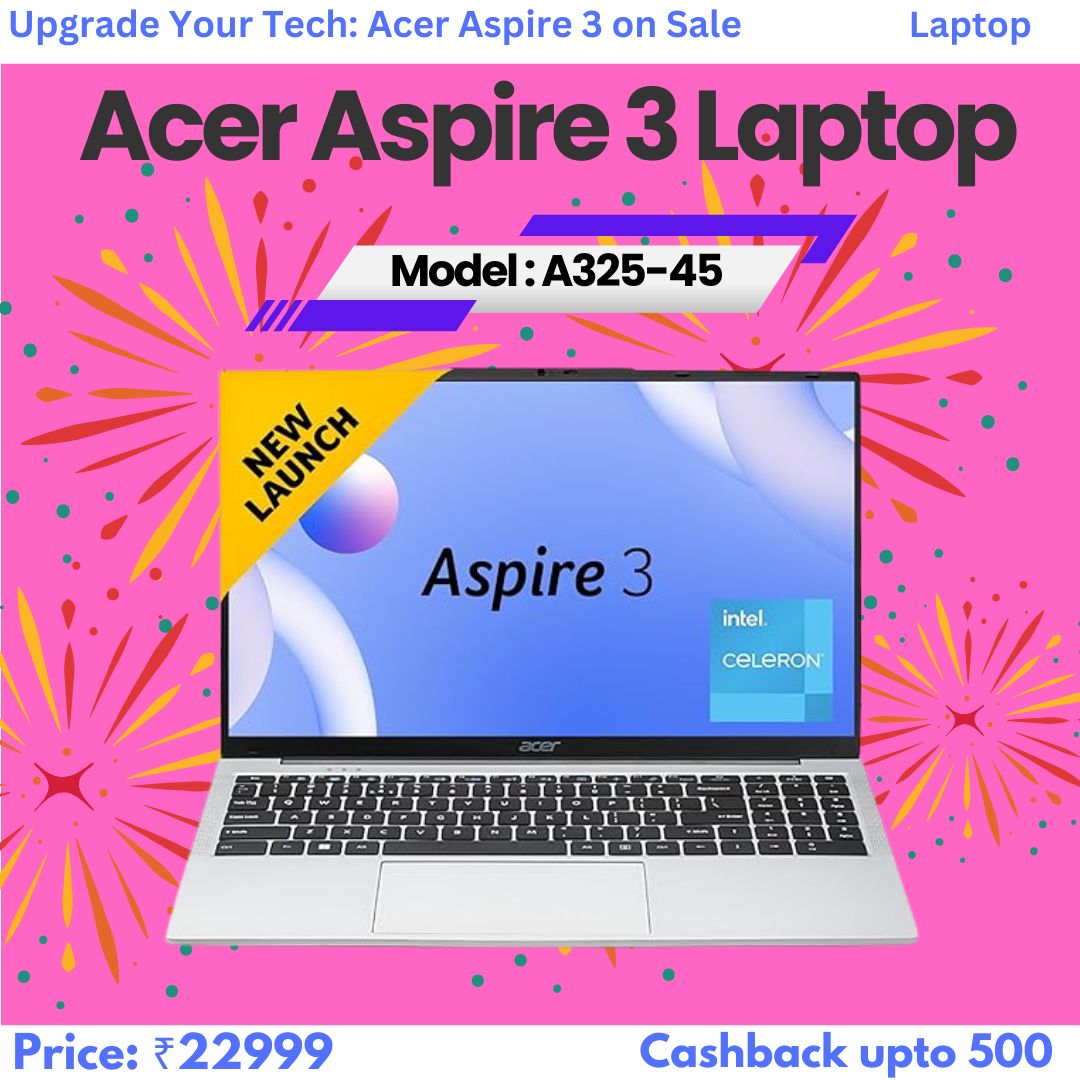 Acer Aspire 3 Laptop