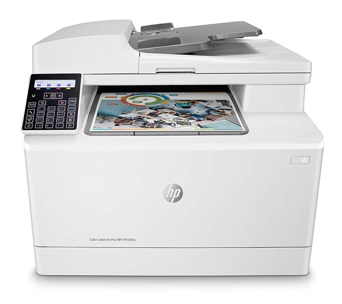 HP Color Laserjet Pro MFP M183fw Laser Printer