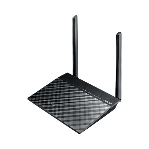 ASUS RT-N 12+ (New) Wireless N300 3-in-1 Router/AP/Range Extender for Large Environment