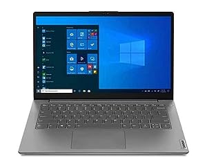 Lenovo V14 G2 ITL/14.0" /i3-1115G4/4GB /256 GB SSD/Win 11 SL/1M HD Camera/WiFi+BT/No FPR/1 Yr Onsite Warranty + 1 Year ADP/ 82KAA05VIH, Black