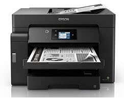 Epson EcoTank L15140 Print, Scan, Copy, ADF, Auto Duplex,WiFi,Network A3 Printer, Black, Medium (L15140)