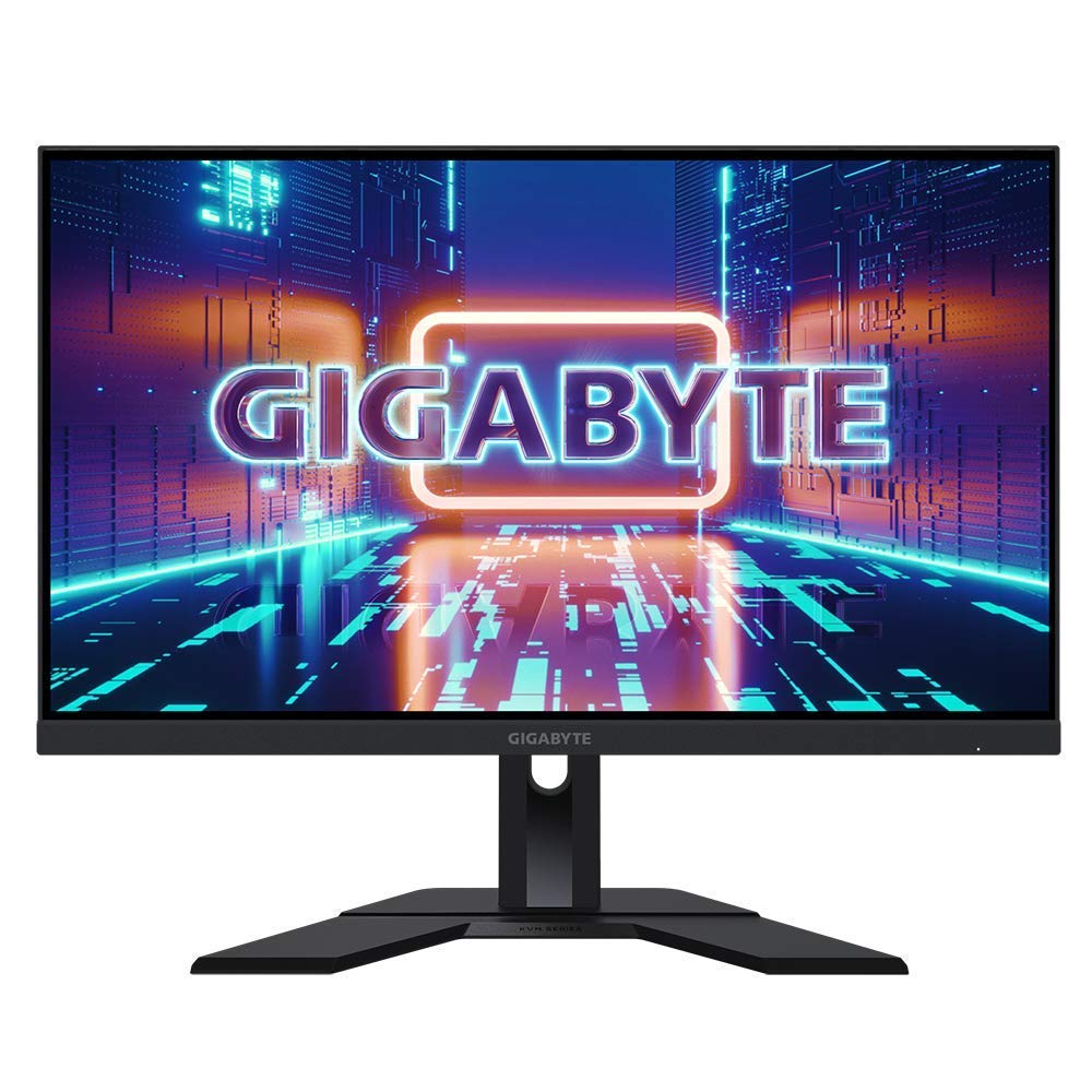 GIGABYTE M27Q: 27-Inch 170Hz 1440P KVM Gaming Monitor with 2560 x 1440 Pixels SS IPS Display, 0.5Ms (Mprt) Response Time, Hdr Ready, Freesync Premium, 1X Display Port 1.2, 2X Hdmi 2.0, 2X Usb 3.0, Black