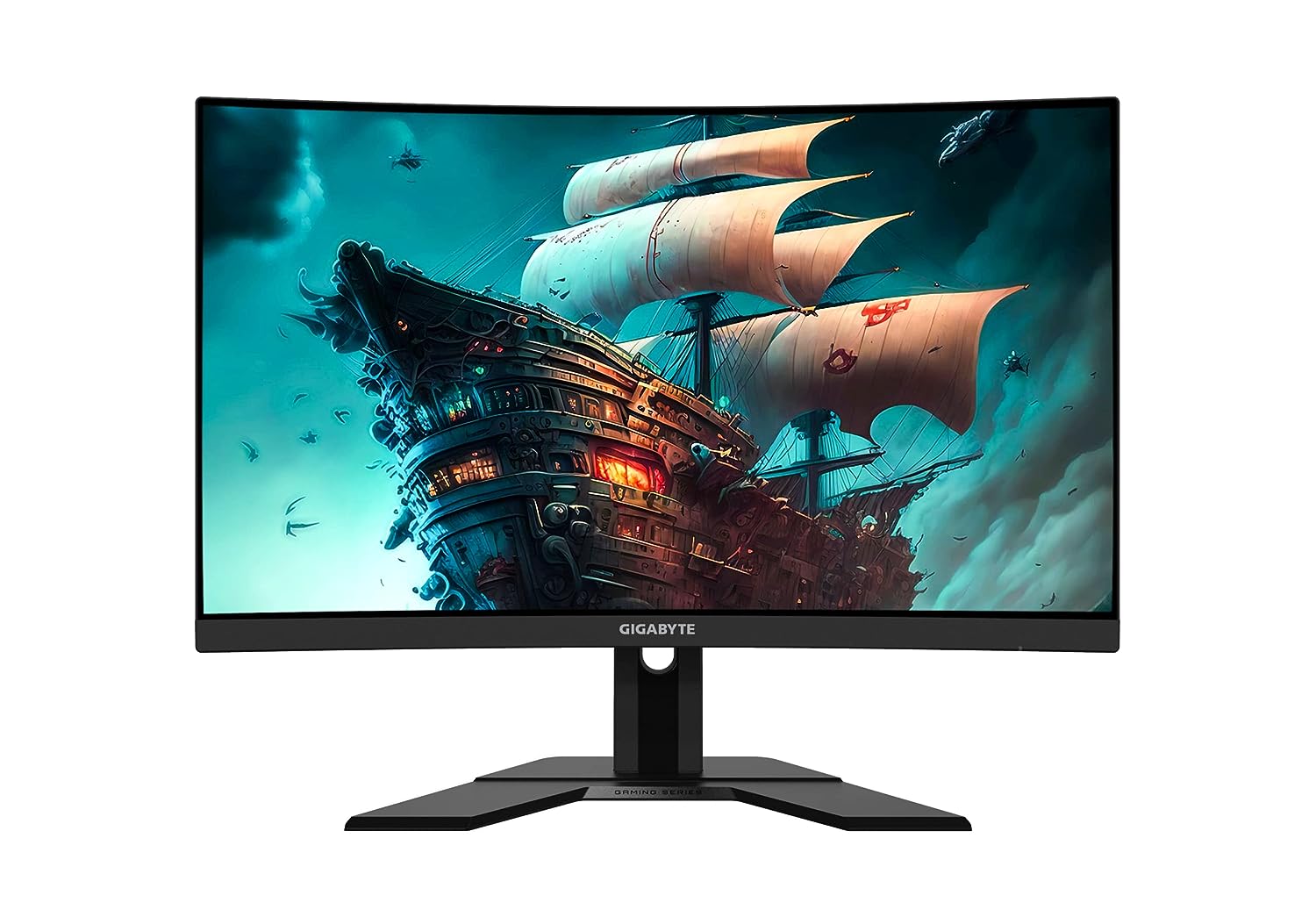 GIGABYTE G27Fc A: 27-Inch, 165Hz, Full HD (1920 x 1080) Curved Gaming LCD Monitor with VA 1500R Display, 1Ms (Mprt) Response Time, 91% Dci-P3, 127% Srgb, Black