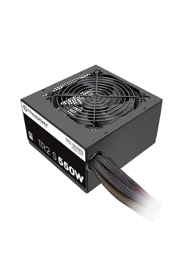 Thermaltake TR2 Series 80 Plus White Certified 550W 230V TRS-550P-2 Power Supply for Gaming PC