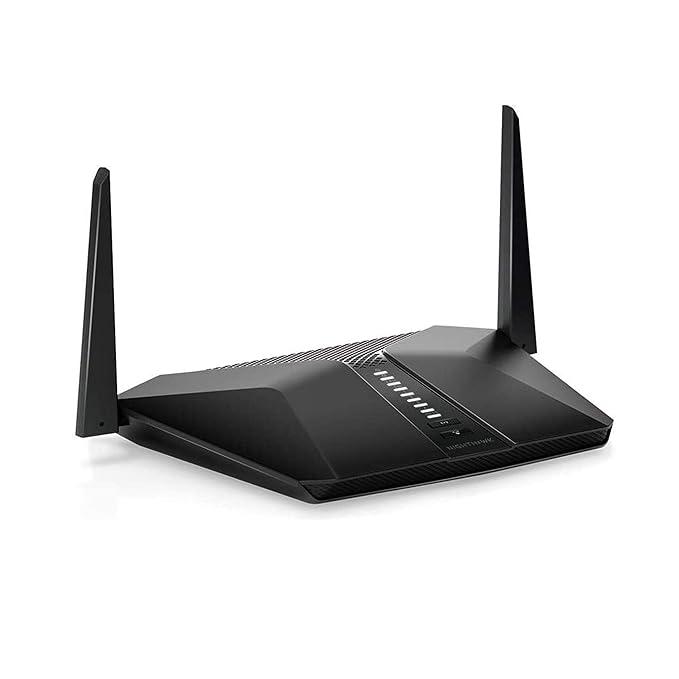 NETGEAR Nighthawk AX4 4-Stream WiFi 6 Router (RAX40) - AX3000 Wireless Speed (up to 3Gbps) | Coverage for Small-to-Medium Homes | 4 x 1G Ethernet and 1 x 3.0 USB Ports