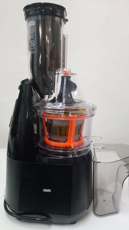 CMPL Professional Cold Press Whole Juicer, 240 Watts Motor, Patented JMCS Technology for Guaranteed Maximum Yield