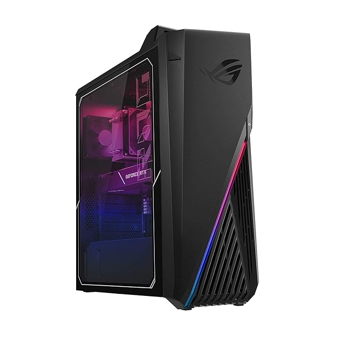 ASUS G15CK-IN027T ROG Strix GT15, Intel 8 Cores 10th Gen i7-10700 Gaming Desktop (16GB RAM/1TB HDD+512GB SSD/8GB NVIDIA GeForce RTX 2070 Super Graphics/Windows 10 Home/Star Black)