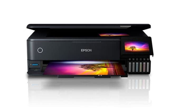 Epson  EcoTank  L8180 Multifunction A3+ Ink Tank Photo Printer (BLACK )