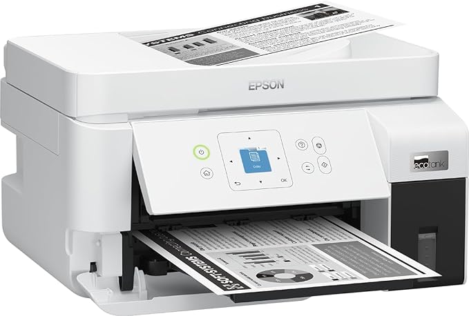 Epson M2050 Ink Tank Printer | High-Speed Monochrome Printing | Cost-Efficient Solution for Offices | Reliable & Fast | Ideal for High-Volume Tasks | Easy Maintenance | Crisp & Clear Output | User-Friendly Interface | Perfect for Businesses & Home Offices