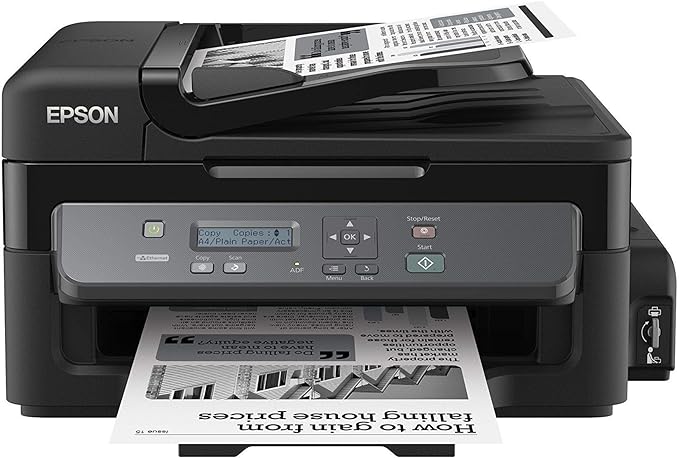 Epson EcoTank M200 Multifunction B&W Printer