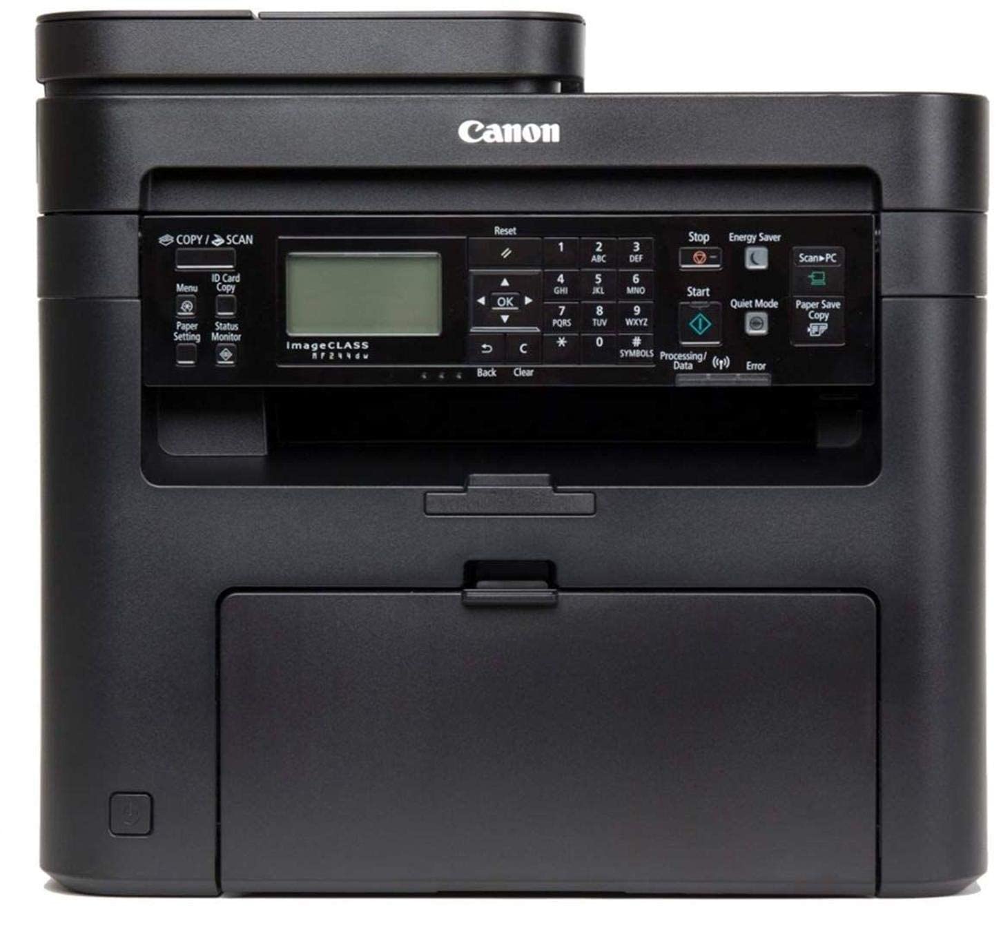 Canon MF244DW Digital Multifunction Laser Printer - Black (Standard Model)