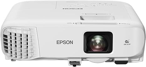 Epson EB-992F Projector | Full HD 1920 x 1080 Resolution | 3LCD Technology | Built-in Speakers | Ethernet Connectivity | Crisp and Bright Wireless Projection