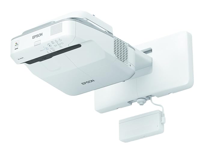 Epson BrightLink 695Wi WXGA Interactive Projector | 1280x800 Resolution | 3500 Lumens | Interactive Ultra-Short Throw Projector