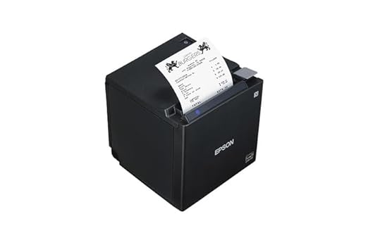 Epson Thermal Receipt Printer TM-T82X-462 (USB/Ethernet) (C31CH26462)