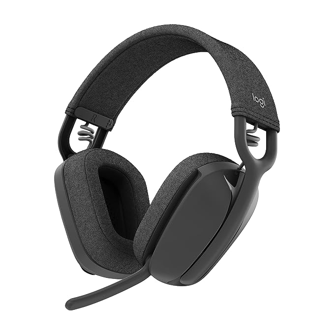 Logitech Zone Vibe 100 Lightweight Wireless Headphones (Graphite)