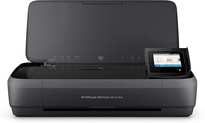 HP OfficeJet 258 Mobile AIO Printer (Black)