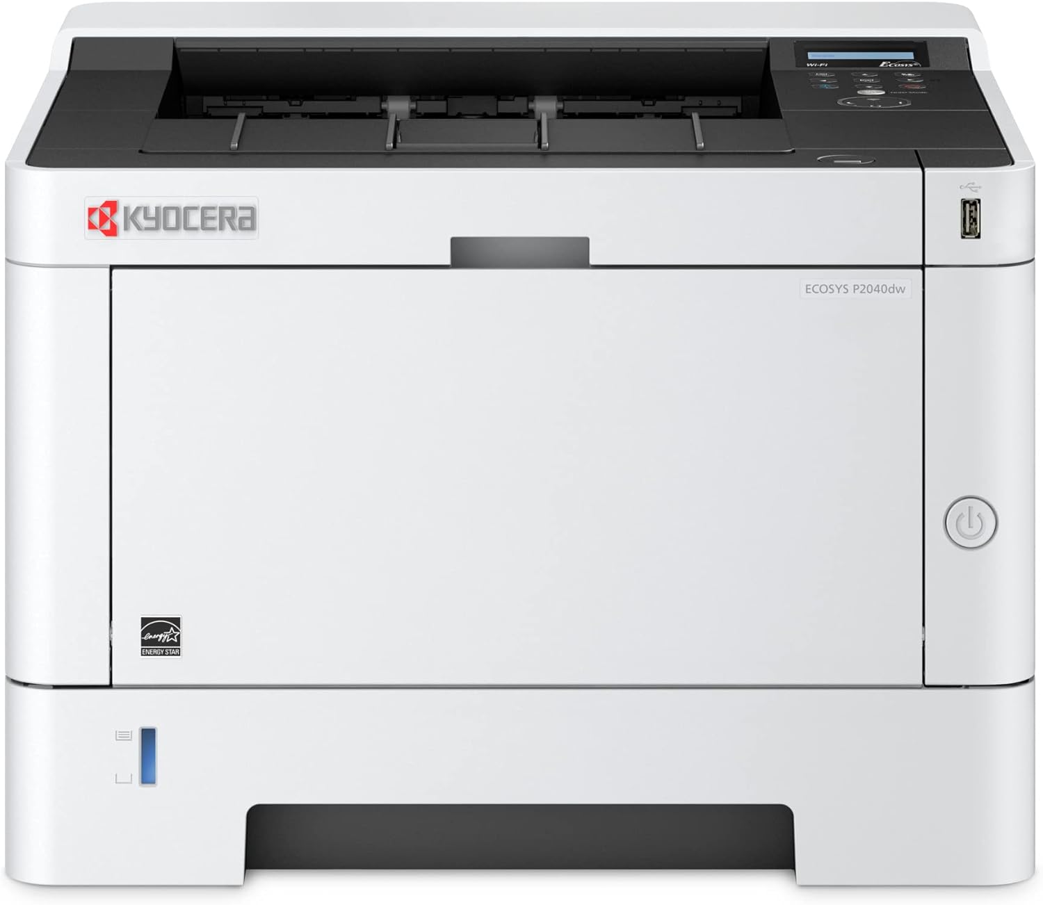 KYOCERA ECOSYS P2040dw Monochrome Laser Printer - 42 ppm, Duplex, Wireless, Ethernet, USB, Mobile Print