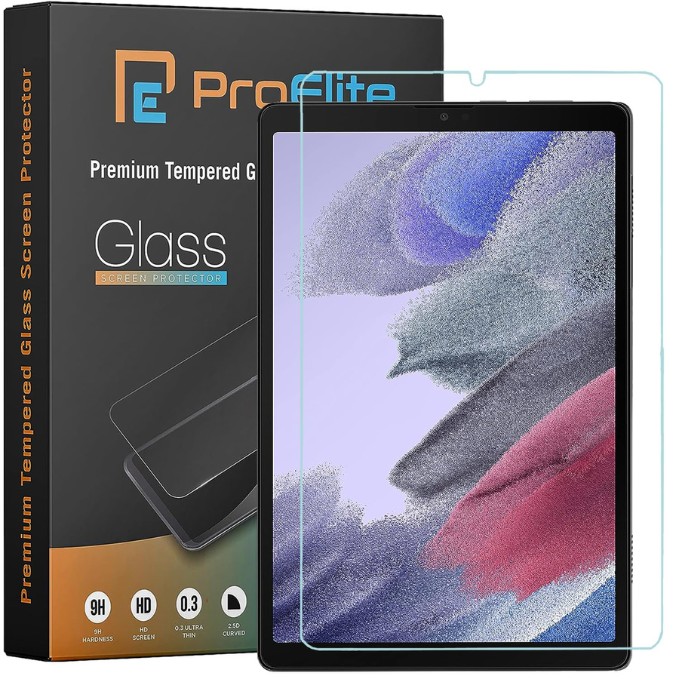 ProElite Tempered Glass Screen Protector for Samsung Galaxy Tab A7 Lite 8.7" (SM-T220/SM-T225)