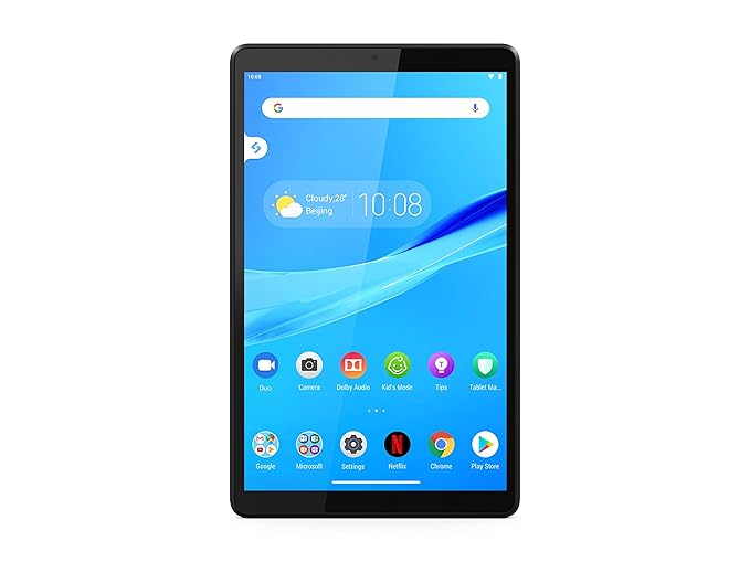 Lenovo Tab M8 (2nd Gen): Budget tablet with 8" HD display, 2GB RAM, 32GB storage. Ideal for browsing, videos, and light gaming( WiFi, calling) - (TB-8505X)