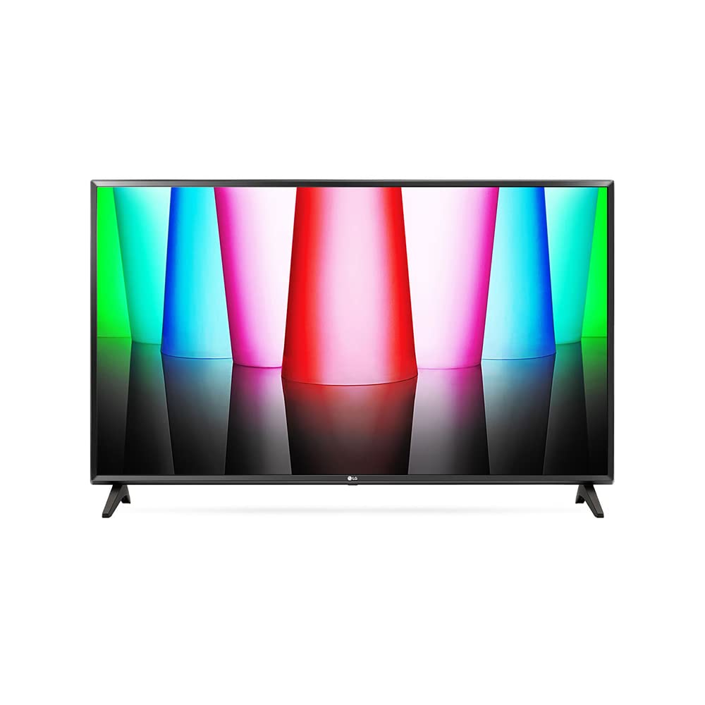 LG 81.28 cm (32 Inches) HD Ready Smart LED TV | Smart HD TV | WebOS | ThinQ AI | Active HDR 32LQ570BPSA (Black)