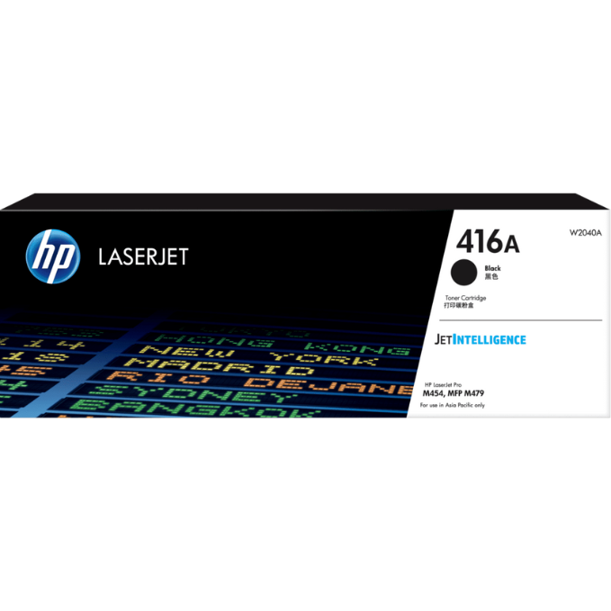 HP 416A Black Original LaserJet Toner Cartridge (~2,400 pages)