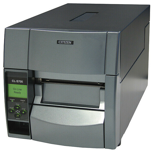 Citizen CL-S700 Thermal Label Printer - Monochrome - 10 in/s Mono - 203 dpi - USB, Serial, Parallel