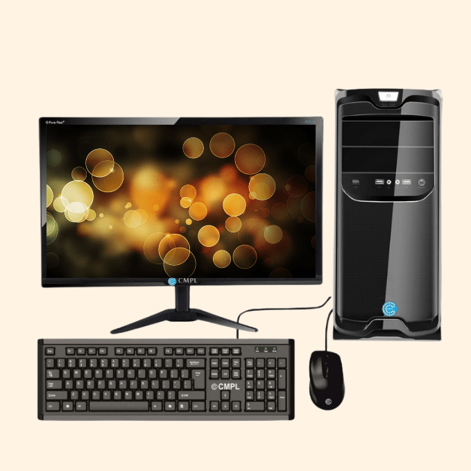 CMPL Platinum Desktop | Intel i7-13700 | H610 Chipset | 16GB RAM | 1TB SSD | 23.8" Display | Windows 11 Pro | Tower | 3-Year Warranty