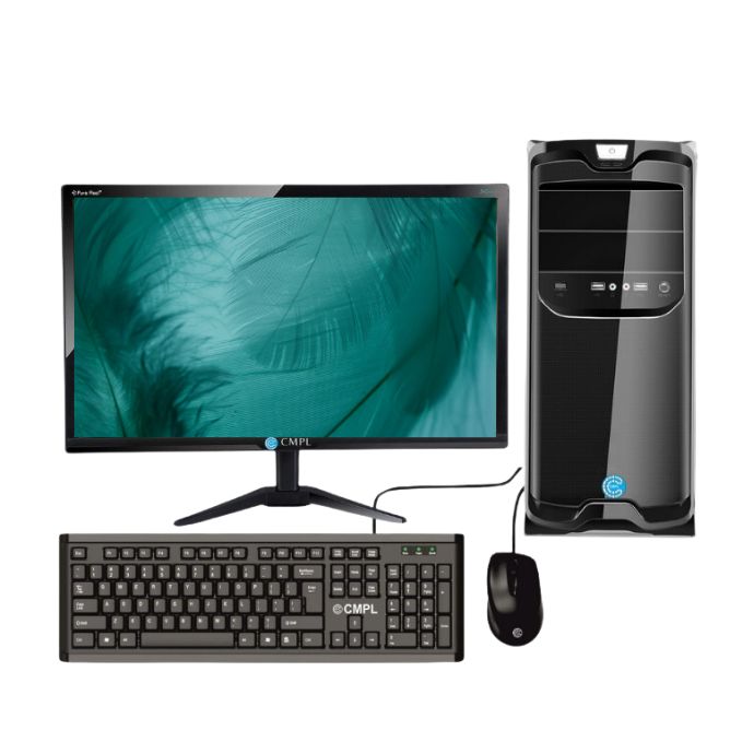 CMPL Platinum Desktop | Intel Core i7 13700 | 16GB RAM | 1TB SSD | H610 Chipset | 21.5" FHD IPS Monitor | Windows 11 Pro | 5-Year On-Site Warranty | Tower Form Factor