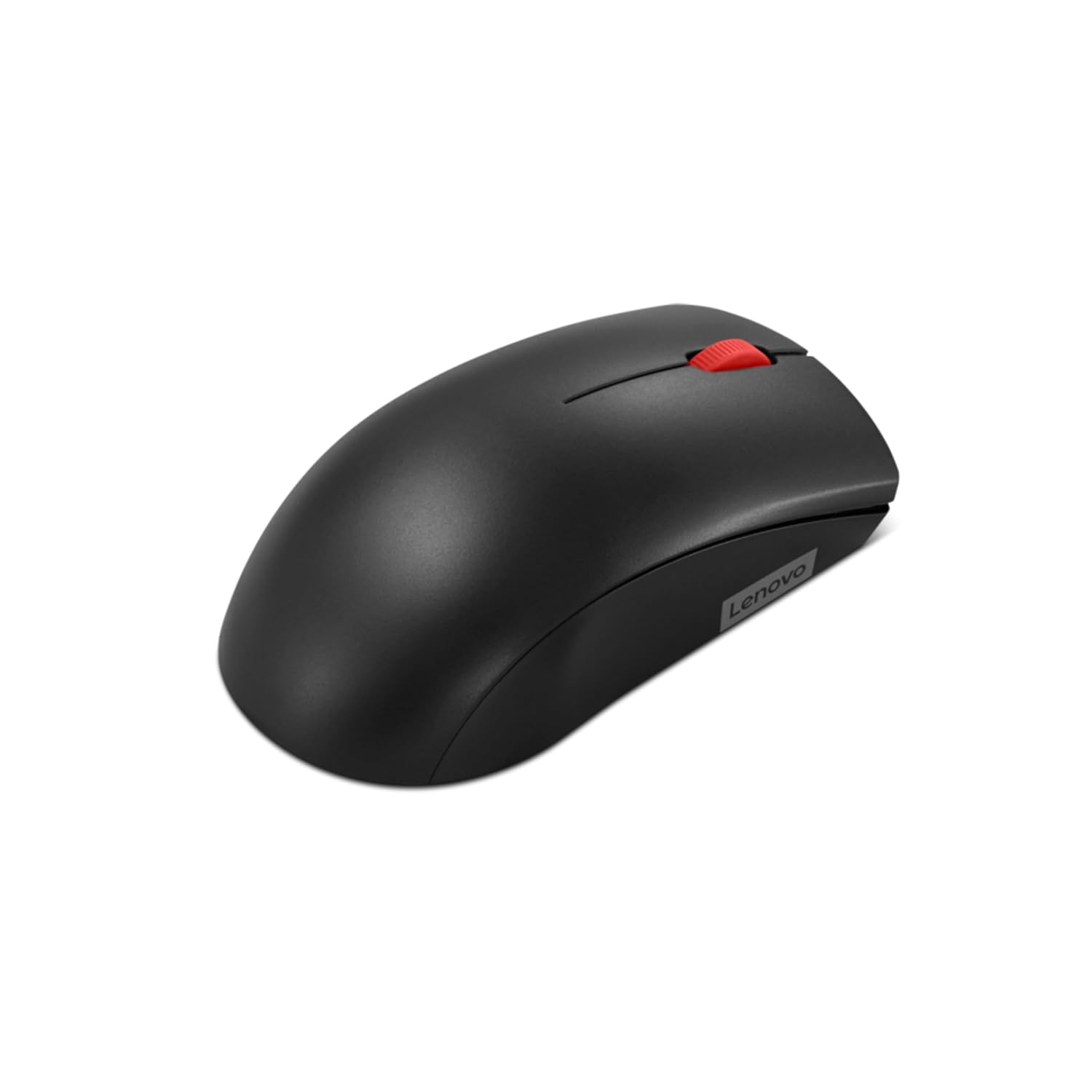 Lenovo 150 Wireless Compact Mouse - 1K DPI Optical Sensor, 2.4GHz Wireless, 10m Range, Ambidextrous Ergonomic Design, GY51L52638