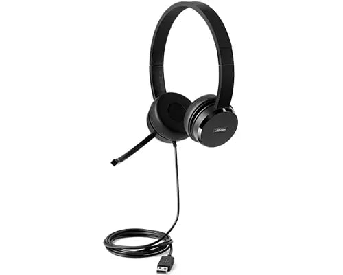 Lenovo 100 Stereo USB Headset