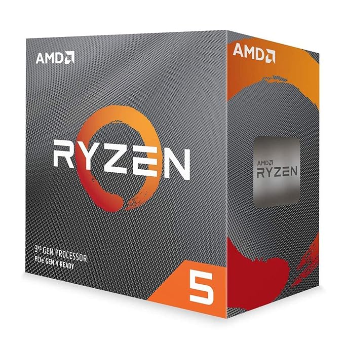 AMD Ryzen 5 3600 Desktop Processor | 6 Cores | Up to 4.2GHz | 35MB Cache | Socket AM4 (100-000000031)