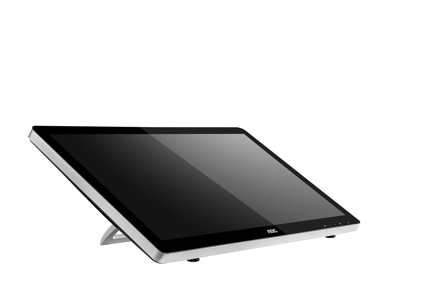 AOC E2272PWUT 21.5" (53.3cm) LED Touch Monitor with VGA Port, HDMI*2 Ports, USB 2.0, Black