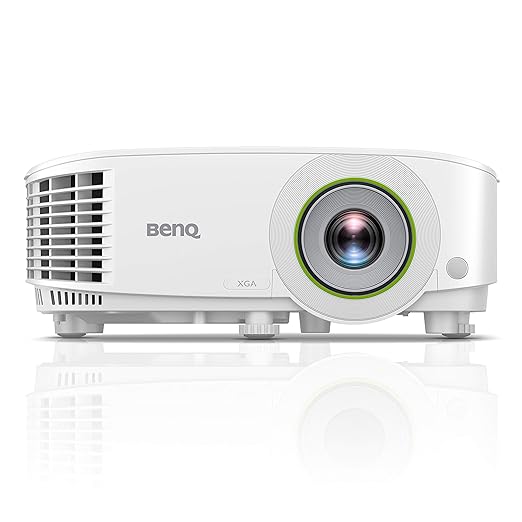 BenQ XGA Smart Projector EX600 | DLP | Meeting Room Projector | 3600 Lumens | Wireless Android-Based | USB Reader