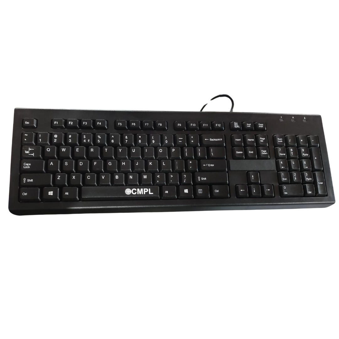 CMPL KB102 High-performance wired keyboard