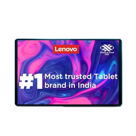 Lenovo Tab M10 FHD 3rd Gen| 10.1 Inch (25.65 cm) | 4 GB RAM, 64 GB ROM| Only Wi-Fi | Full HD Display| Dual Speakers| Octa-Core Processor (Storm Grey),ZAAE0008IN