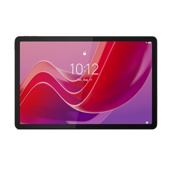 Lenovo K11 Tablet | 11 Inch FHD Display | 4G LTE + WiFi Connectivity | 8GB RAM | 128GB Storage | Color: Grey | ZADG0033IN