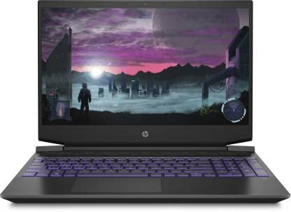 HP Pavilion Gaming Laptop AMD Ryzen 5 5600H 15.6" FHD Micro-edge IPS (8GB RAM, 512GB SSD, NVIDIA GeForce GTX 1650 4GB Graphics, Windows 11, 144Hz, MS Office 2019, Backlit Keyboard, B&O) 15-EC2144AX (Open Box)