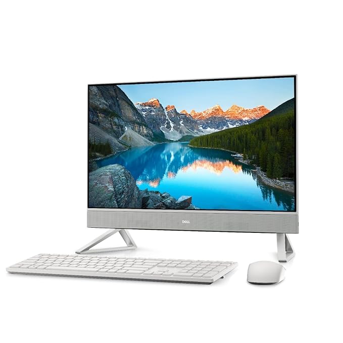 Dell Inspiron 24 AIO (5430) | Intel Core i5-1334U | 8GB RAM | 512GB SSD | Intel® Integrated Graphics | FHD Display | Windows 11 + Microsoft Office 2021 | 15-Month McAfee | Pearl White Cover | 5.46 Kgs