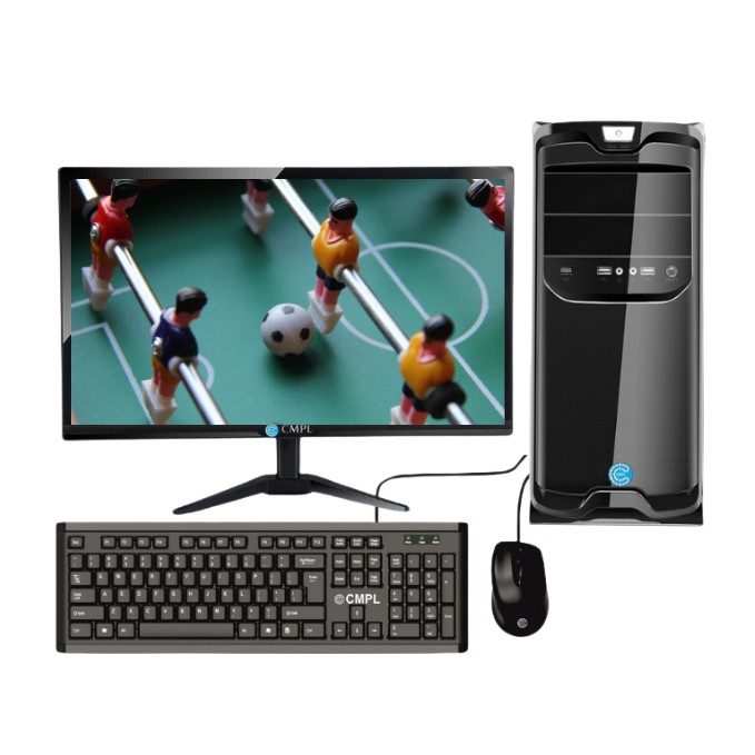 CMPL PLATINUM i7 Desktop | Intel Core i7-13700 | 13th Gen | 16GB RAM (Expandable to 64GB) | 1TB SSD | IPS 21.5" Monitor | Intel H610 Chipset | Windows 11 Professional | 5-Year On-Site OEM Warranty | Tower