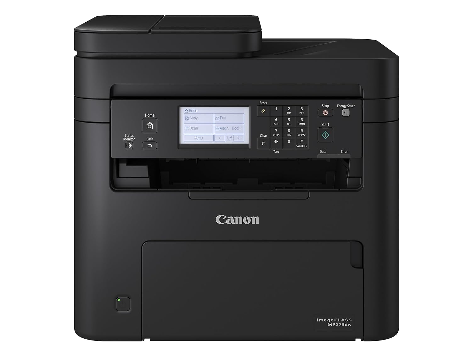 Canon imageCLASS MF275dw 4-in-1 Monochrome Laser Printer with WiFi, Auto Duplex, Print, Scan, Copy, Fax