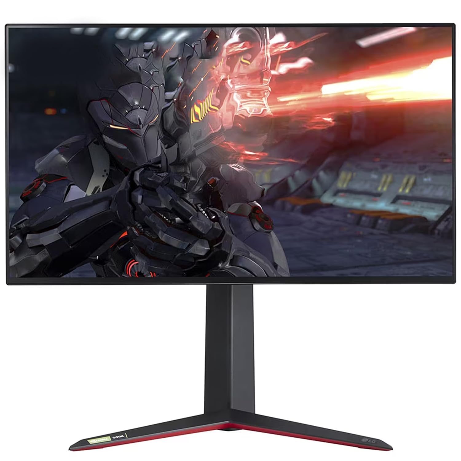 LG Ultragear 27" 4K-UHD Monitor, Nano IPS, 160Hz, 1ms, G-Sync & AMD FreeSync Premium, DCI-P3 95%, VESA HDR600, HDMI/DisplayPort, 27GN95R (Black)